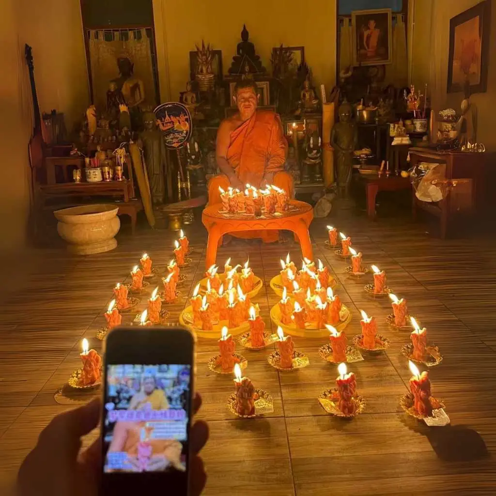 BlessYou.La | Thai Spiritual Shop for Ajarn Blessings & Rituals 3 Video proof by Blessyoula to show authentication of blessing services - Blessyoula